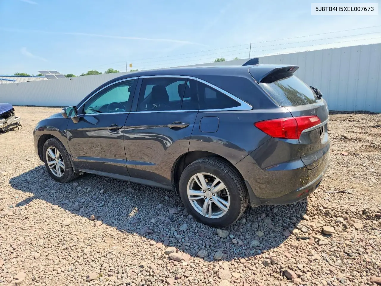 2014 Acura Rdx Technology VIN: 5J8TB4H5XEL007673 Lot: 60805776