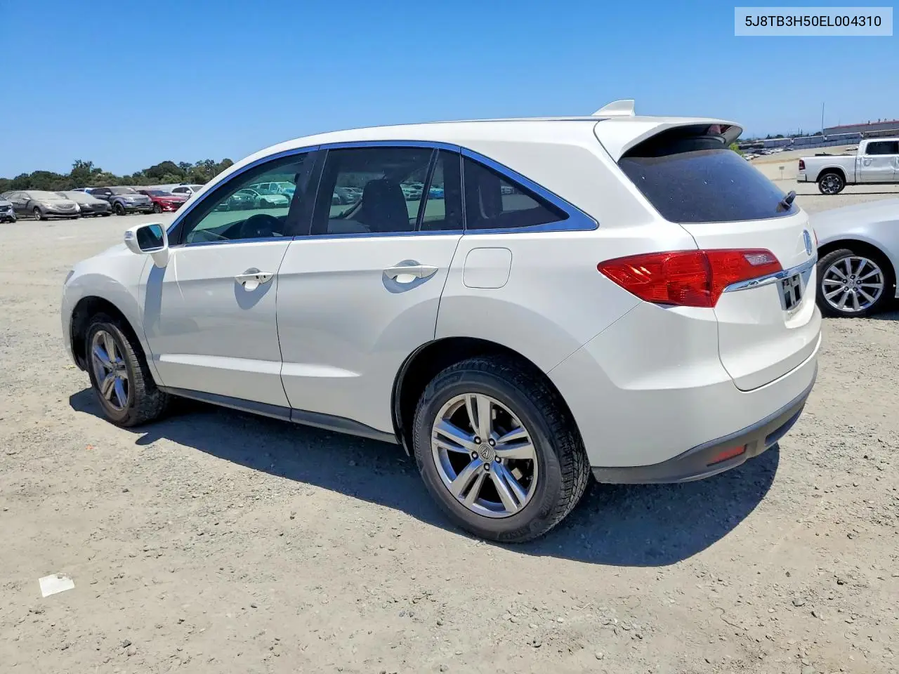 2014 Acura Rdx Technology VIN: 5J8TB3H50EL004310 Lot: 61214366