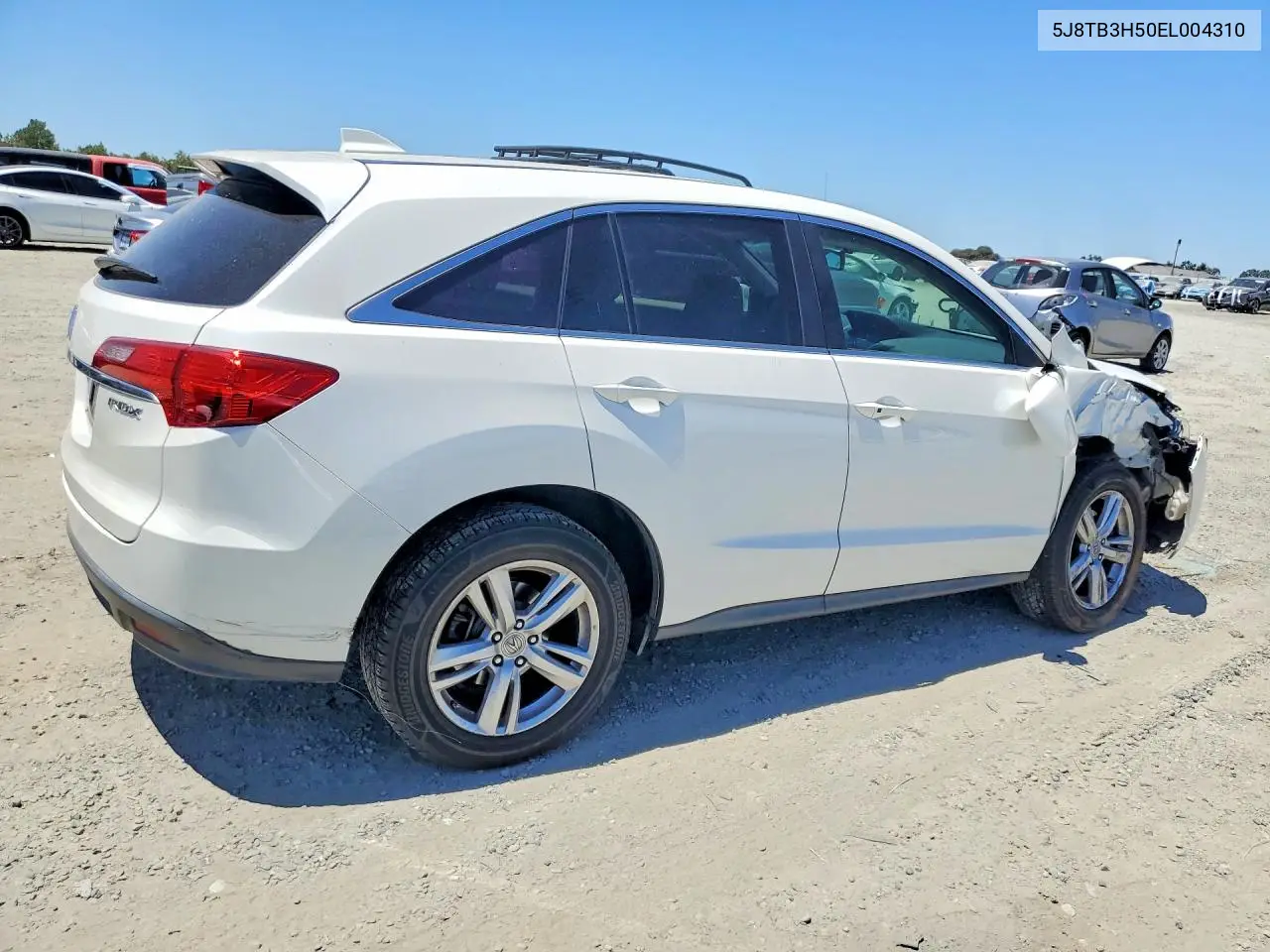 2014 Acura Rdx Technology VIN: 5J8TB3H50EL004310 Lot: 61214366