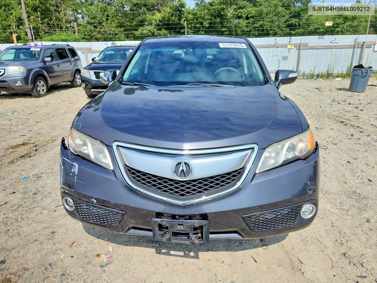 2014 Acura Rdx Technology VIN: 5J8TB4H56EL009212 Lot: 61378676
