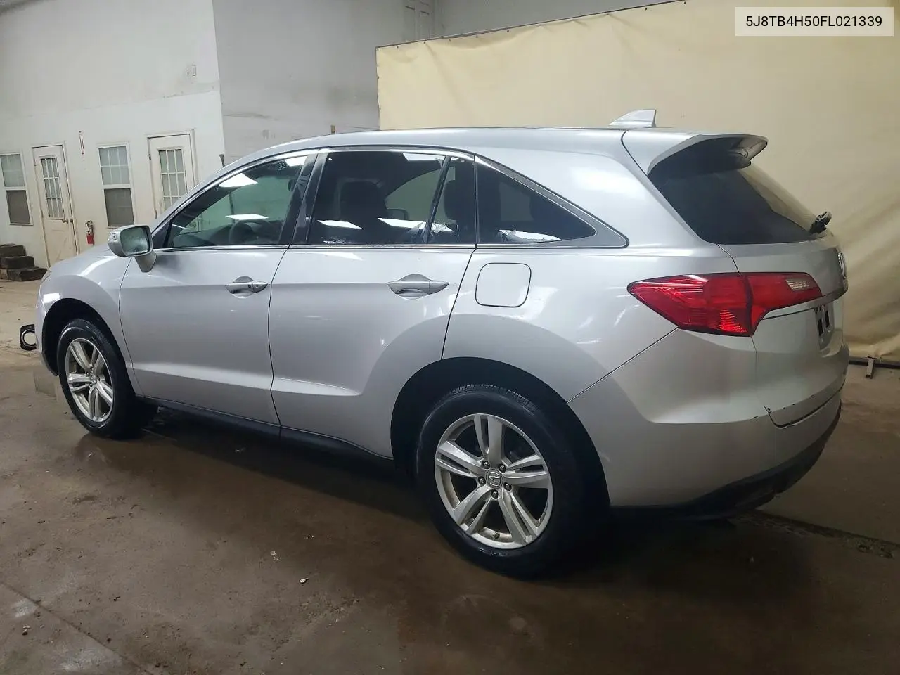 2015 Acura Rdx Technology VIN: 5J8TB4H50FL021339 Lot: 55893356