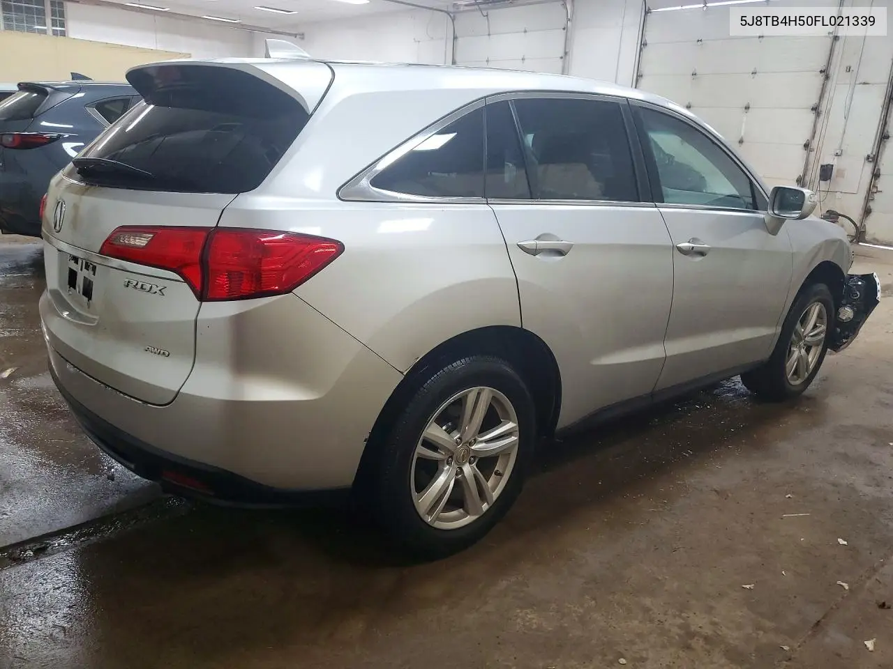 2015 Acura Rdx Technology VIN: 5J8TB4H50FL021339 Lot: 55893356