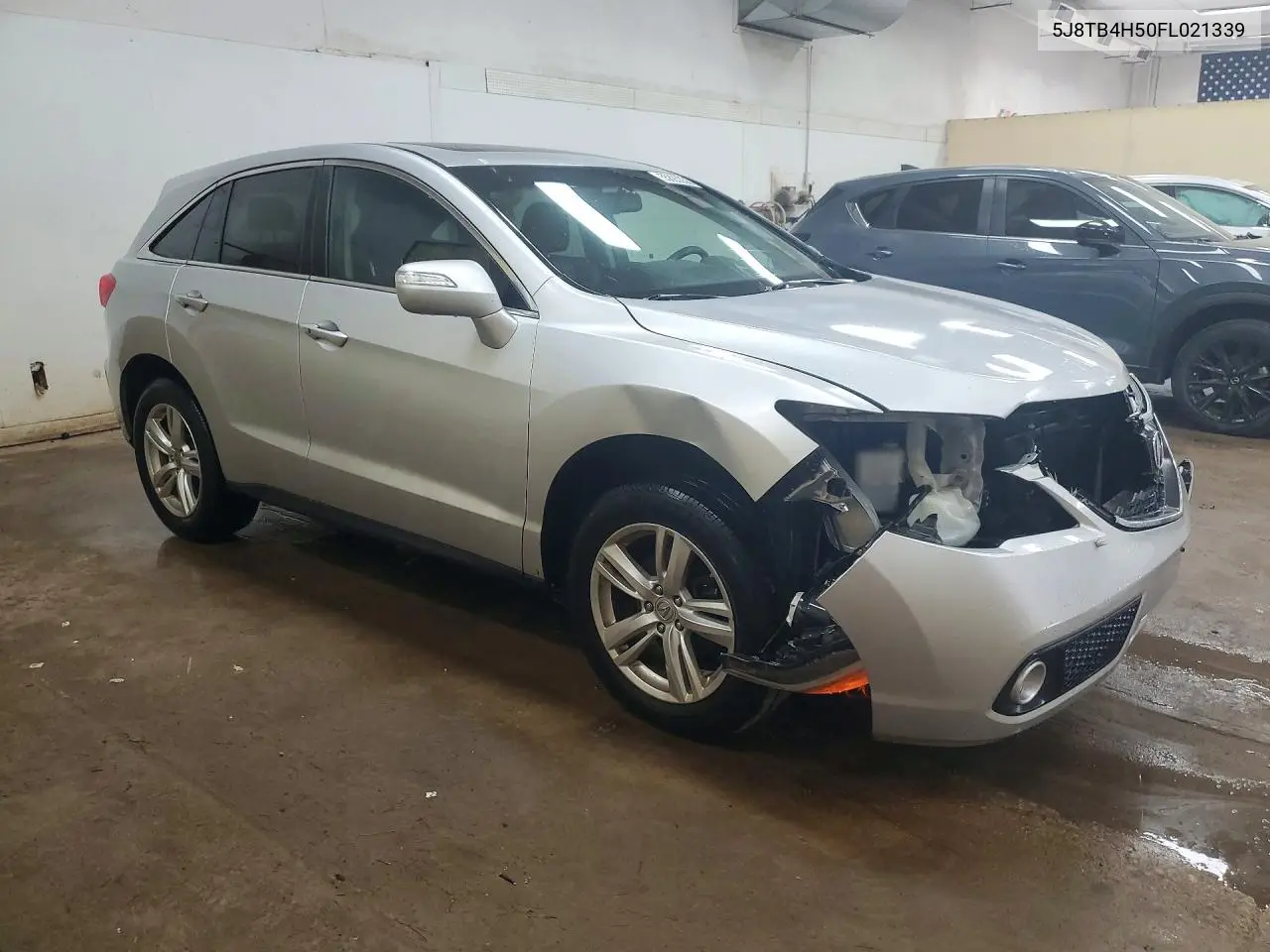 2015 Acura Rdx Technology VIN: 5J8TB4H50FL021339 Lot: 55893356