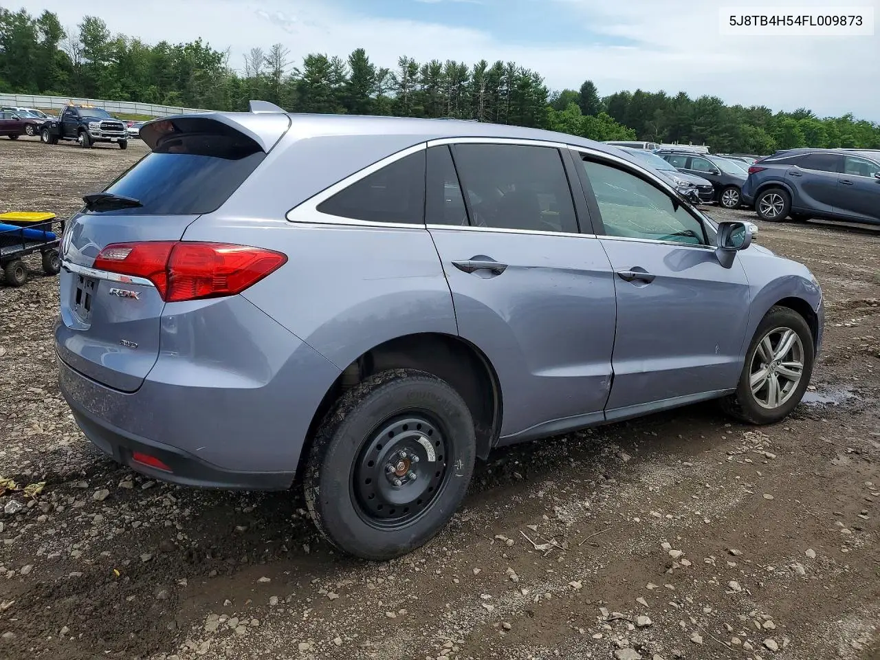 2015 Acura Rdx Technology VIN: 5J8TB4H54FL009873 Lot: 57903596