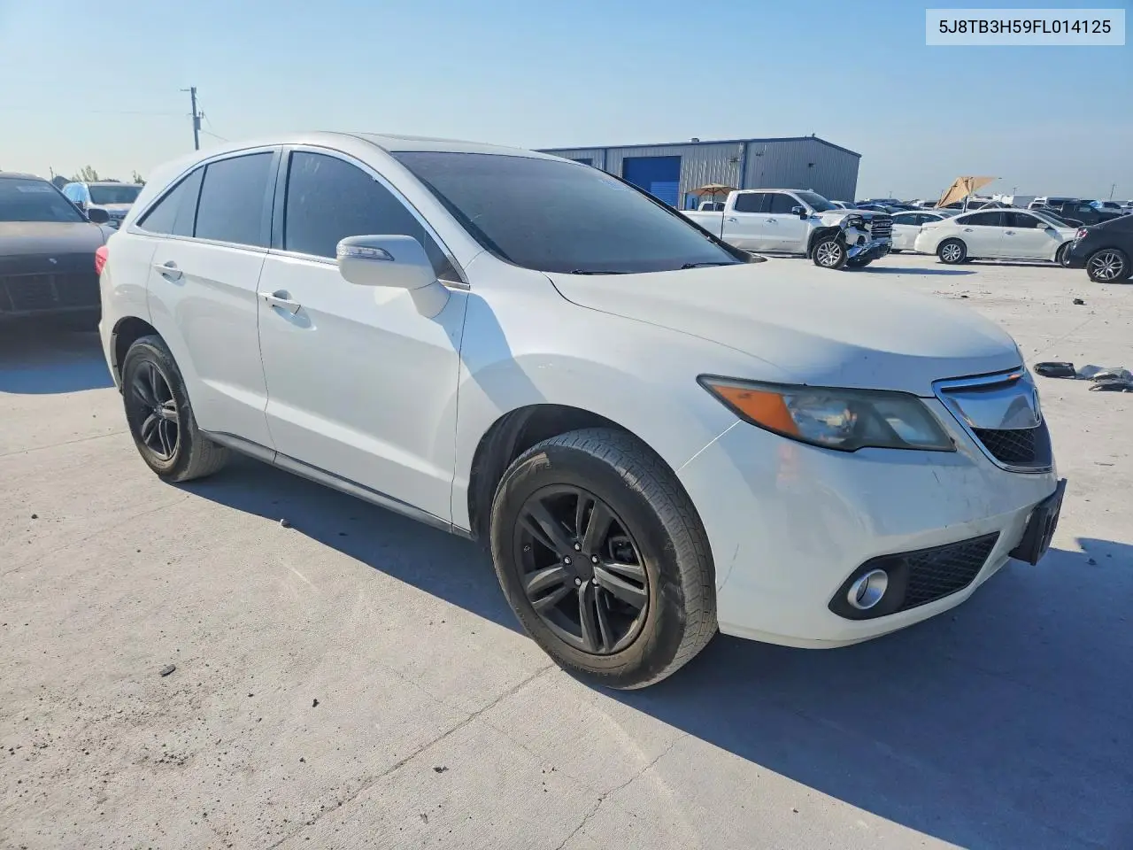 2015 Acura Rdx Technology VIN: 5J8TB3H59FL014125 Lot: 59912806