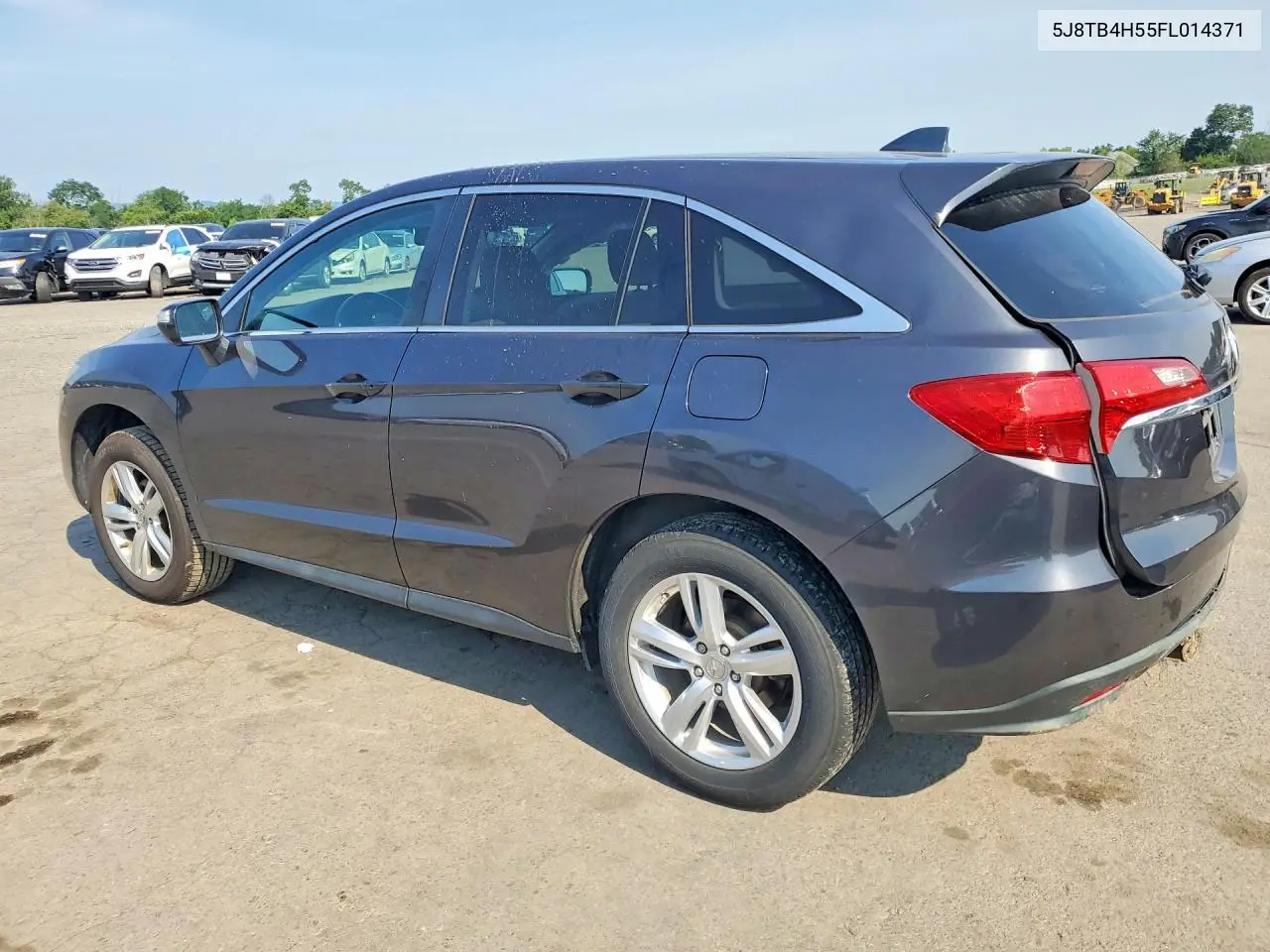 2015 Acura Rdx Technology VIN: 5J8TB4H55FL014371 Lot: 60668566