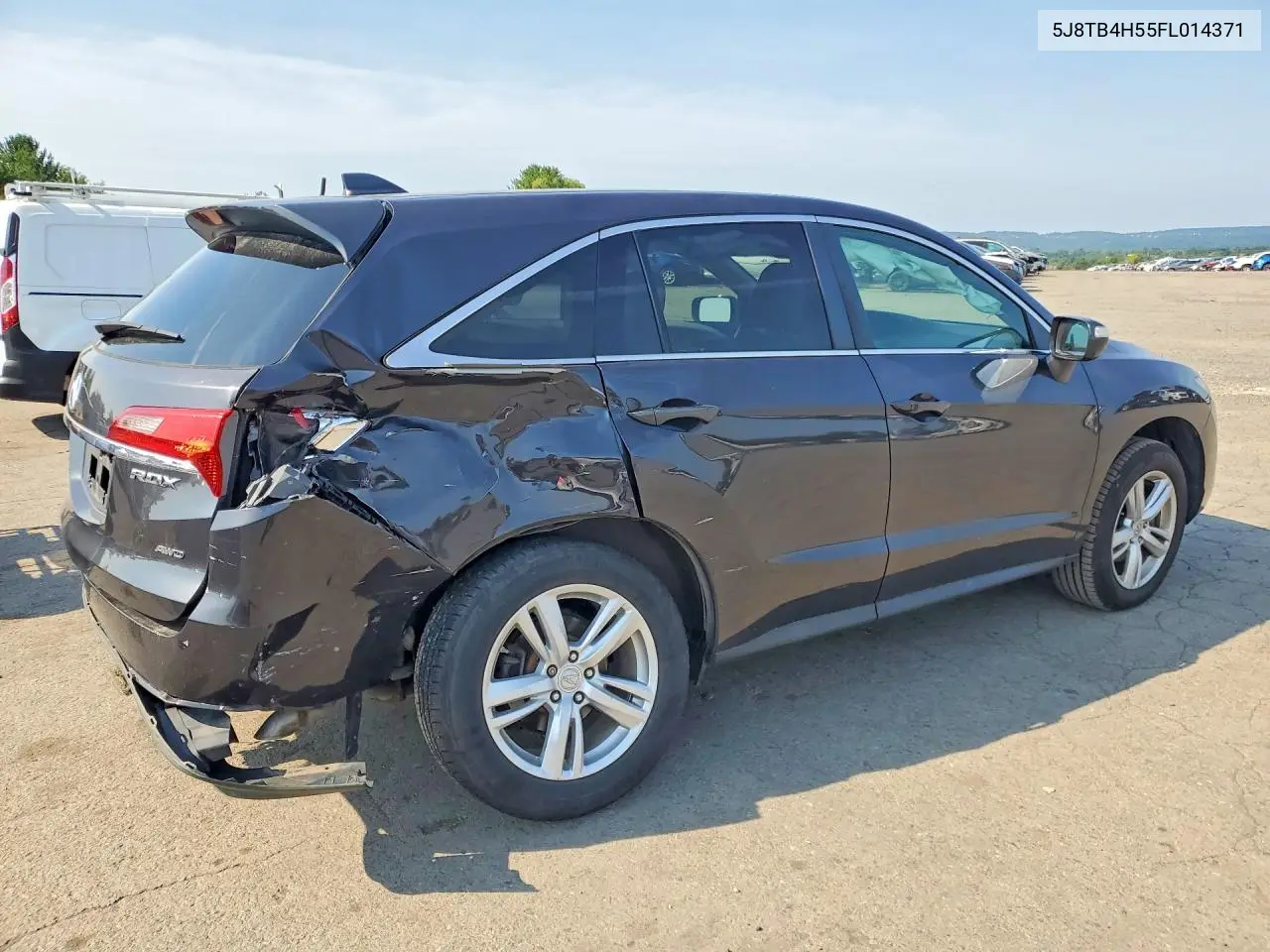 2015 Acura Rdx Technology VIN: 5J8TB4H55FL014371 Lot: 60668566