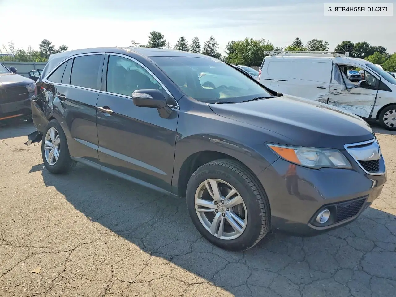 2015 Acura Rdx Technology VIN: 5J8TB4H55FL014371 Lot: 60668566