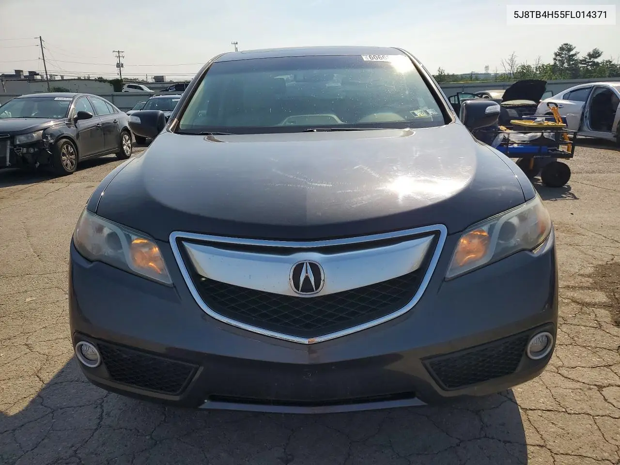 2015 Acura Rdx Technology VIN: 5J8TB4H55FL014371 Lot: 60668566