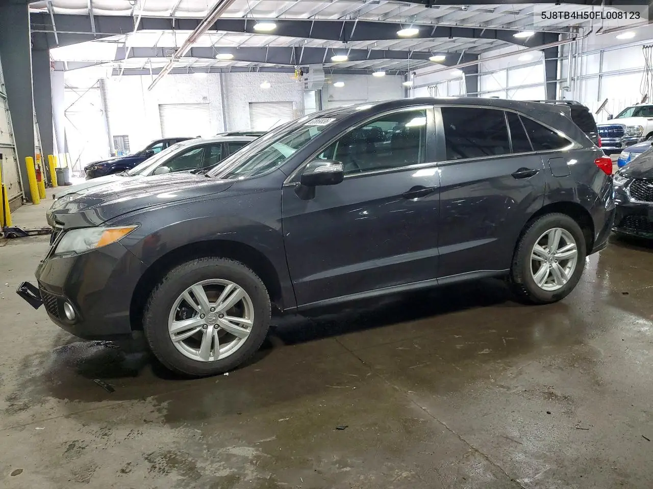 2015 Acura Rdx Technology VIN: 5J8TB4H50FL008123 Lot: 60869836