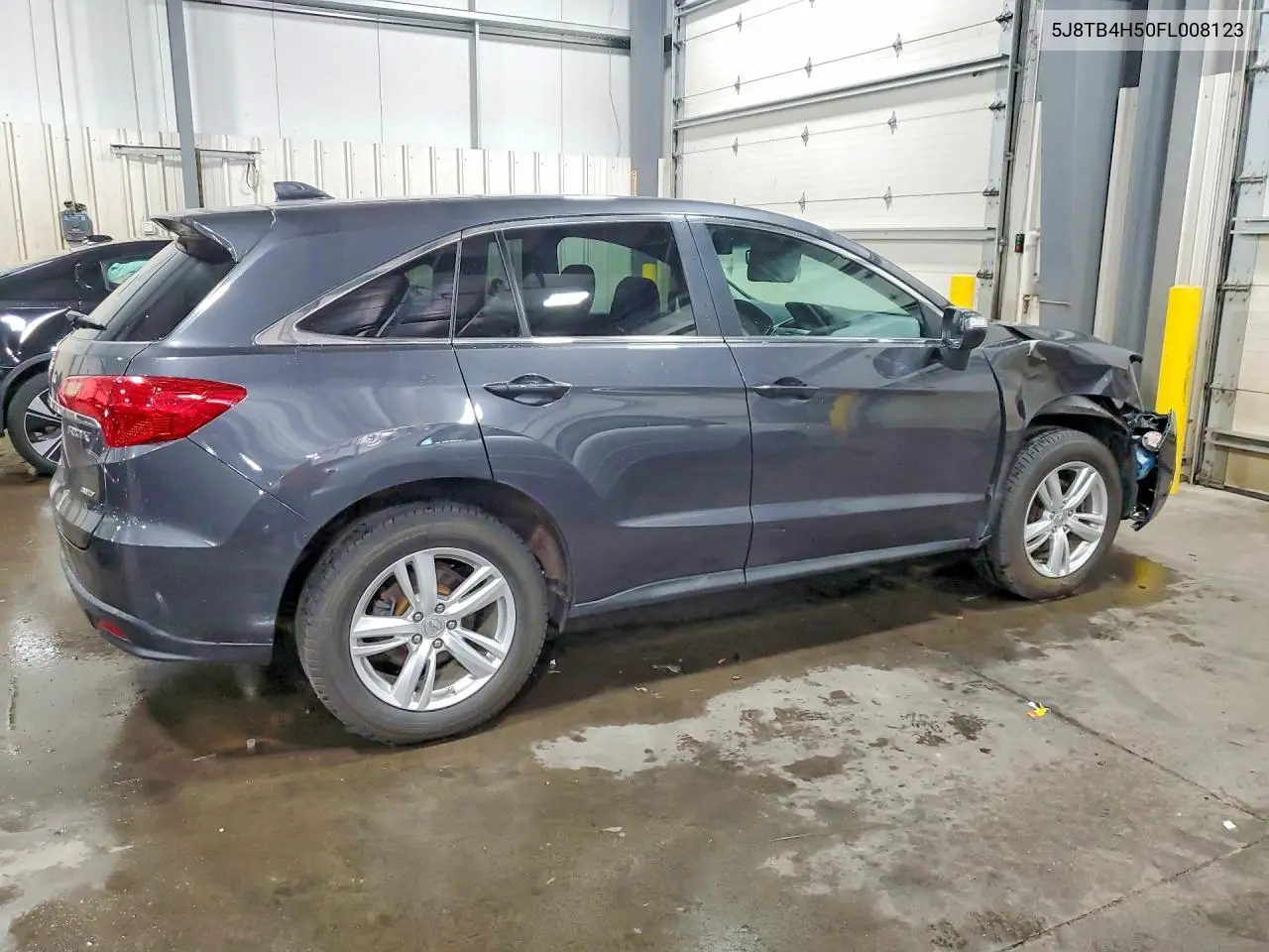 2015 Acura Rdx Technology VIN: 5J8TB4H50FL008123 Lot: 60869836
