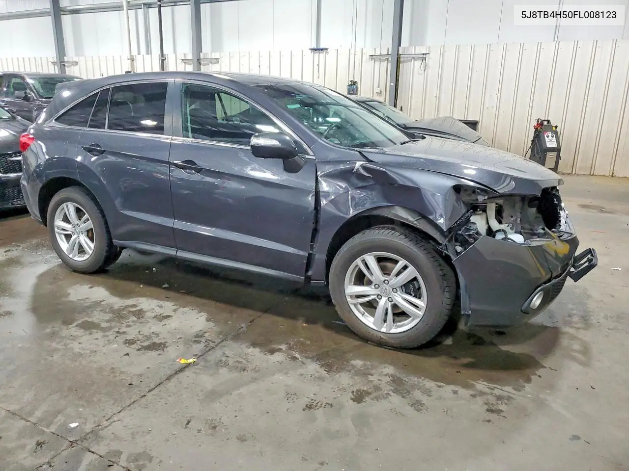 2015 Acura Rdx Technology VIN: 5J8TB4H50FL008123 Lot: 60869836