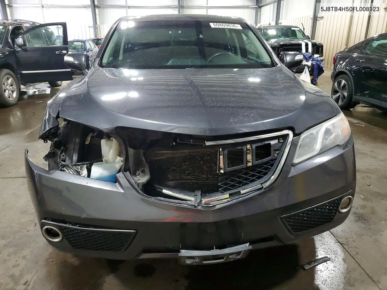 2015 Acura Rdx Technology VIN: 5J8TB4H50FL008123 Lot: 60869836