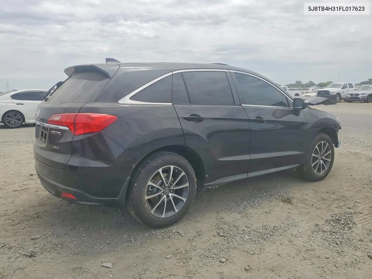 2015 Acura Rdx VIN: 5J8TB4H31FL017623 Lot: 60902246