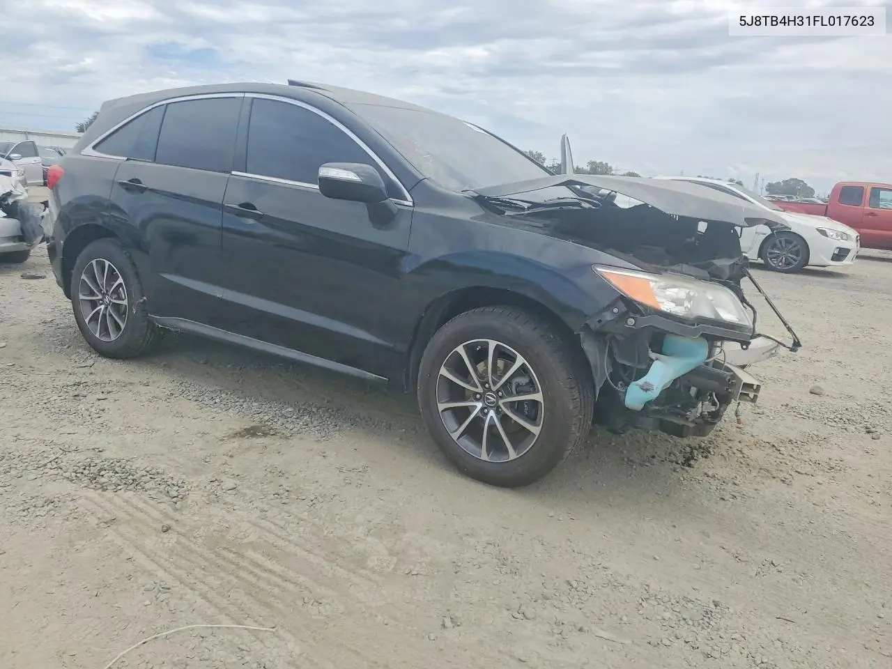 2015 Acura Rdx VIN: 5J8TB4H31FL017623 Lot: 60902246