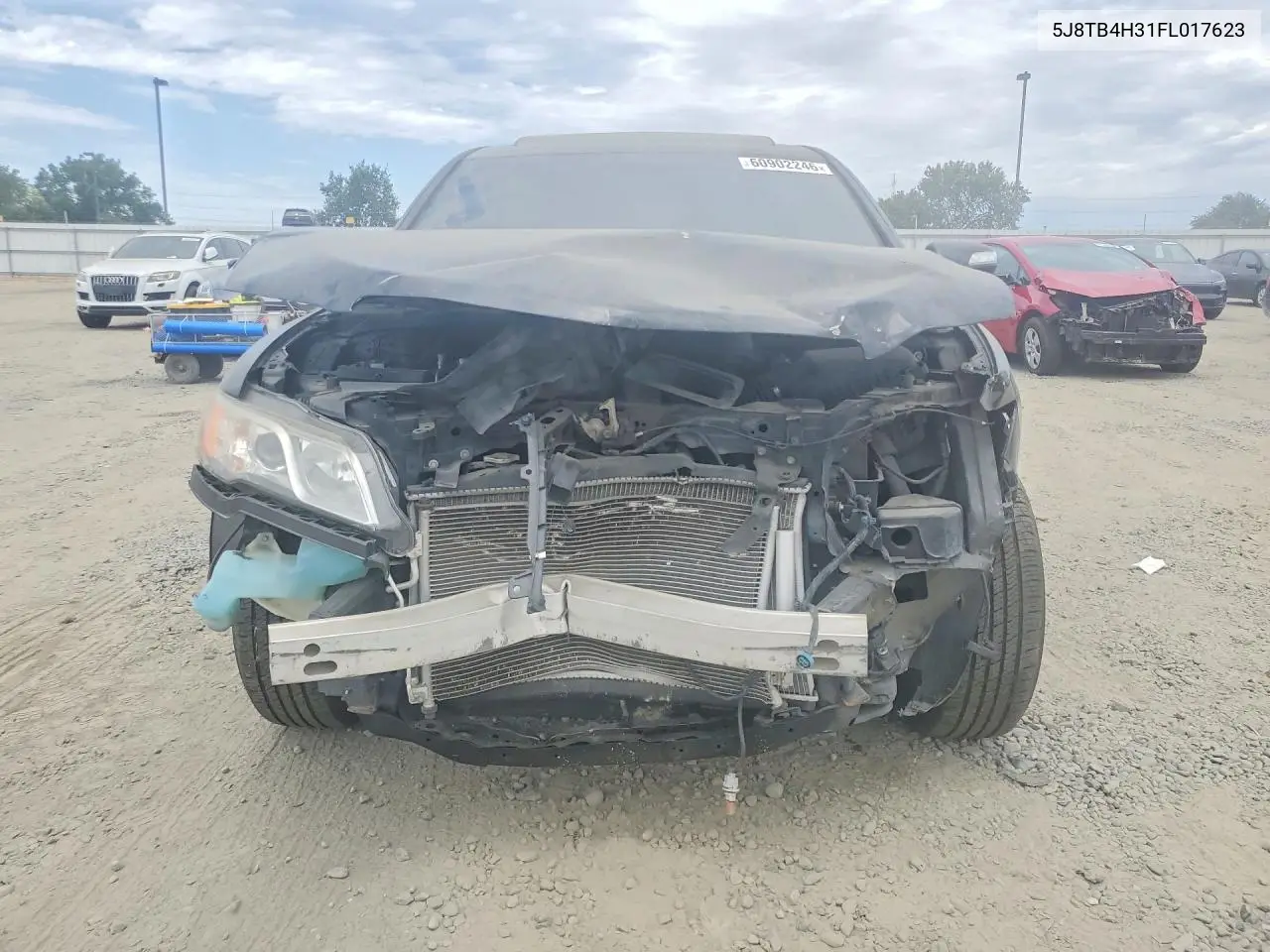 2015 Acura Rdx VIN: 5J8TB4H31FL017623 Lot: 60902246