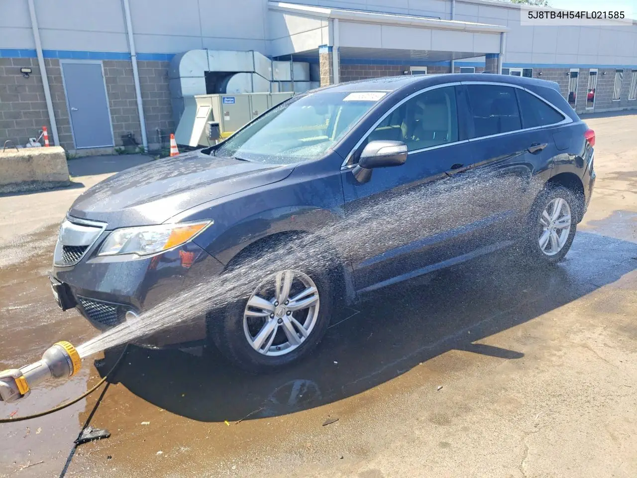 2015 Acura Rdx Technology VIN: 5J8TB4H54FL021585 Lot: 61550816