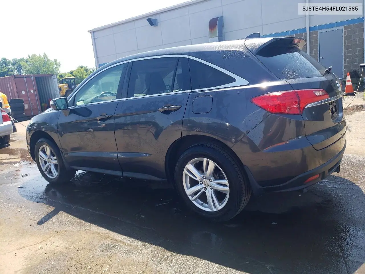 2015 Acura Rdx Technology VIN: 5J8TB4H54FL021585 Lot: 61550816