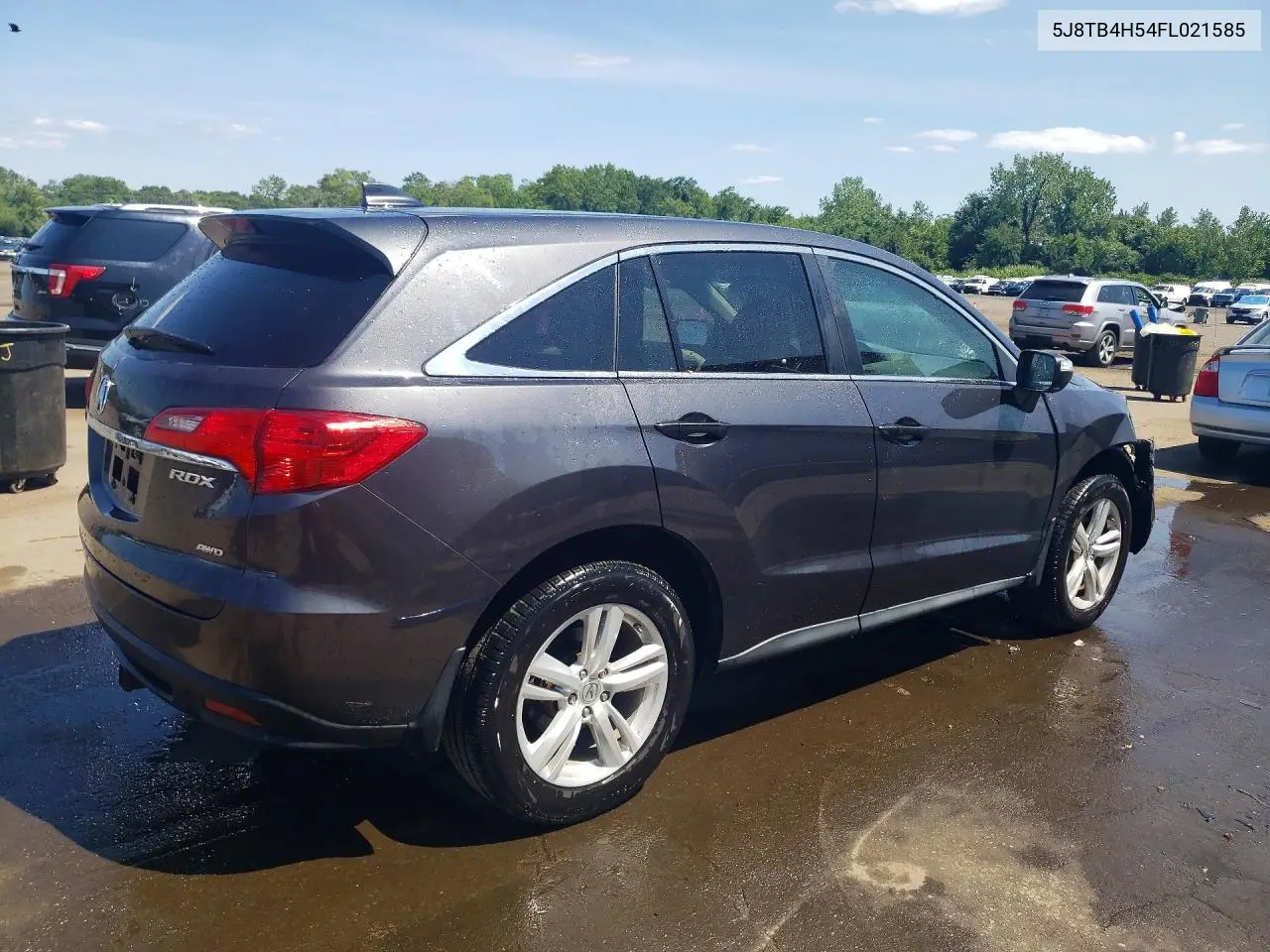 2015 Acura Rdx Technology VIN: 5J8TB4H54FL021585 Lot: 61550816