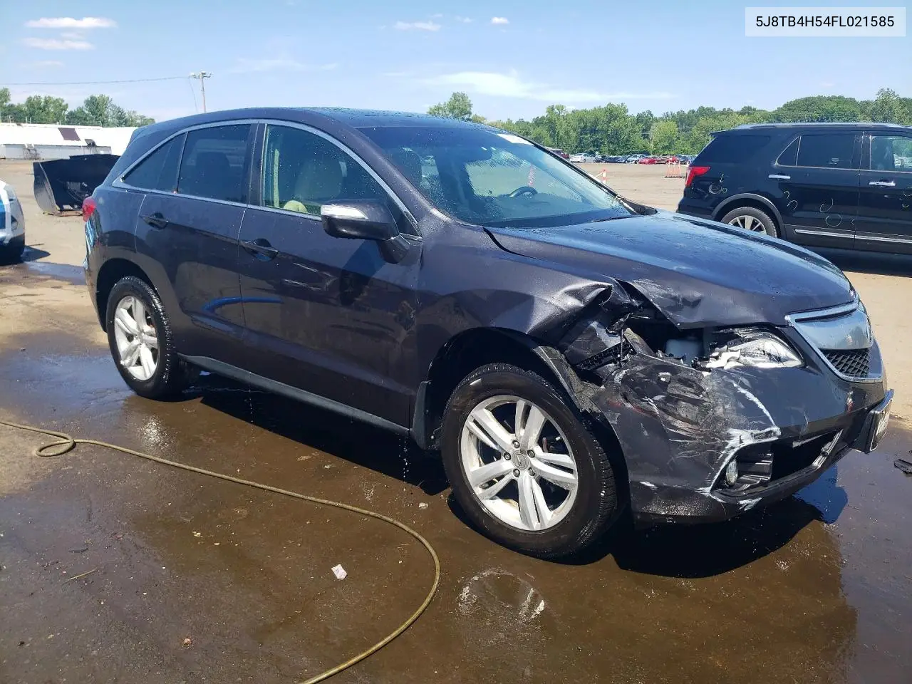 2015 Acura Rdx Technology VIN: 5J8TB4H54FL021585 Lot: 61550816