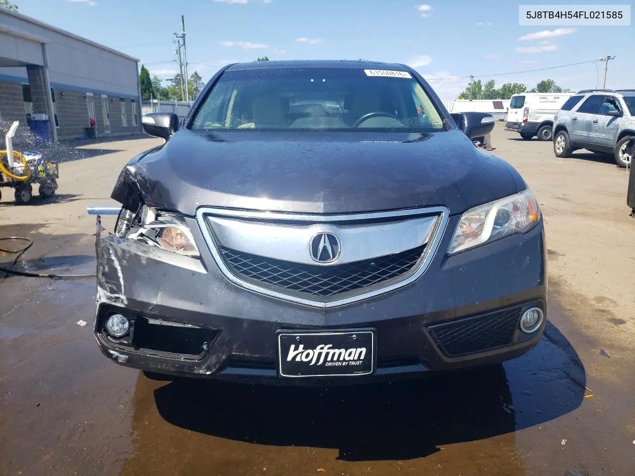 2015 Acura Rdx Technology VIN: 5J8TB4H54FL021585 Lot: 61550816