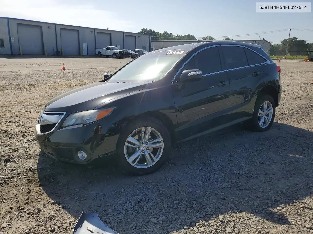 2015 Acura Rdx Technology VIN: 5J8TB4H54FL027614 Lot: 61932876