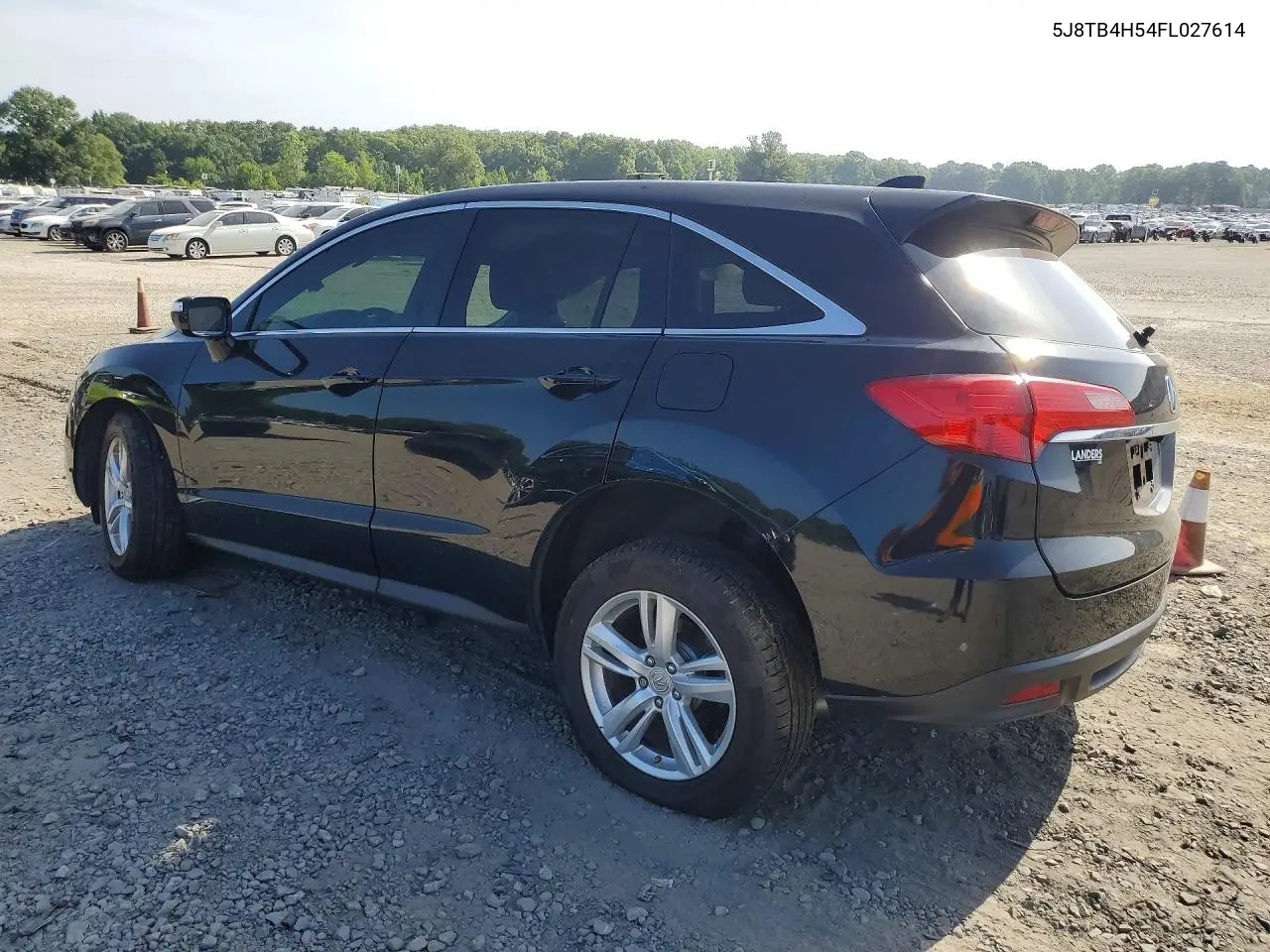 2015 Acura Rdx Technology VIN: 5J8TB4H54FL027614 Lot: 61932876