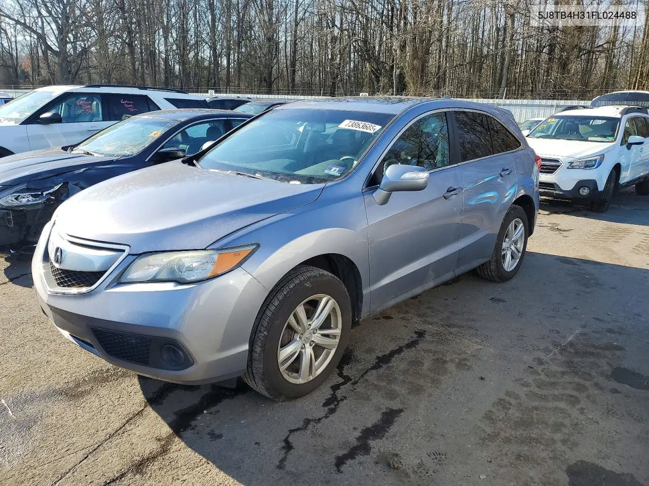 2015 Acura Rdx