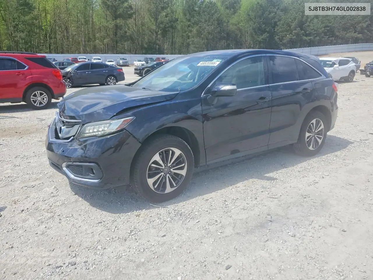 2016 Acura Rdx Advance