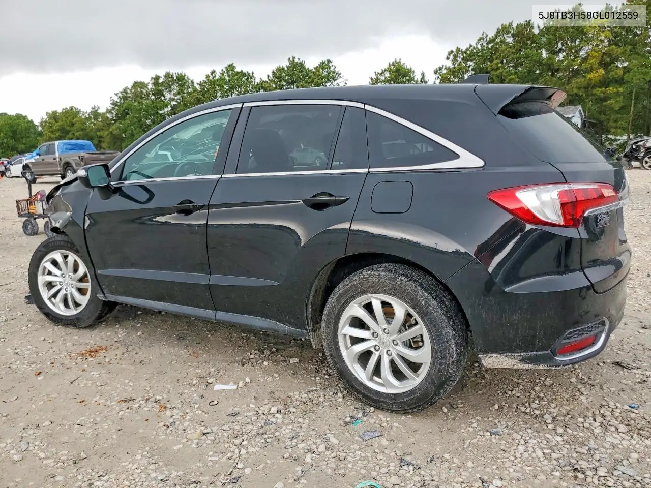 2016 Acura Rdx Technology VIN: 5J8TB3H58GL012559 Lot: 55766836