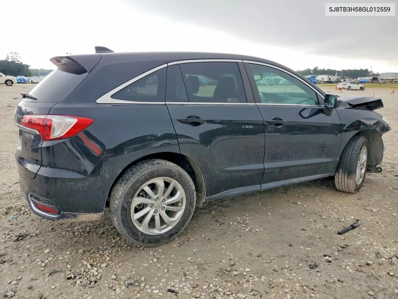 2016 Acura Rdx Technology VIN: 5J8TB3H58GL012559 Lot: 55766836