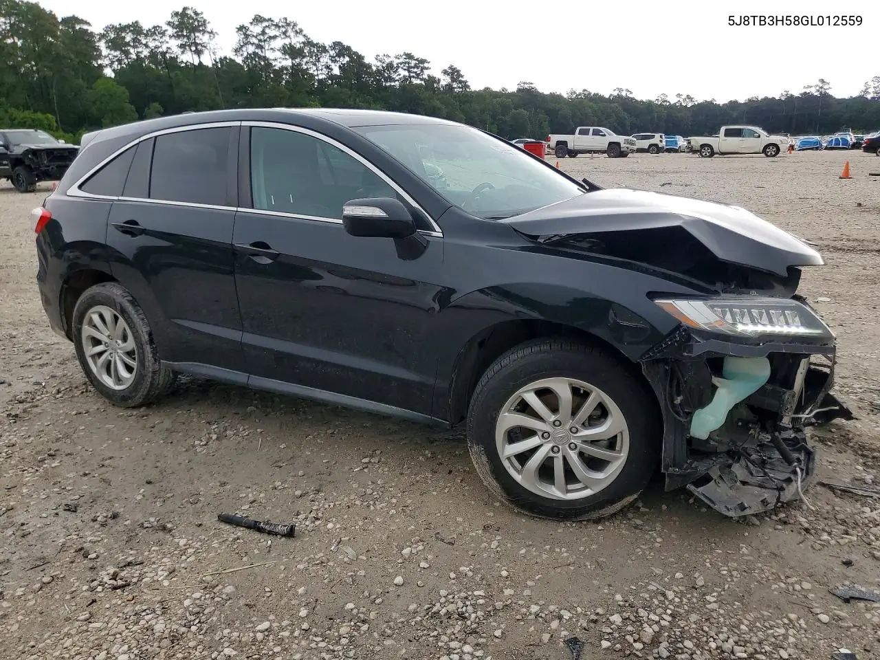2016 Acura Rdx Technology VIN: 5J8TB3H58GL012559 Lot: 55766836