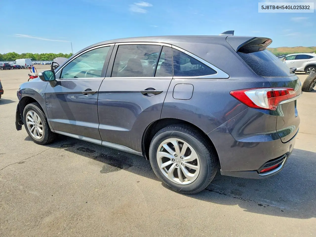 2016 Acura Rdx Technology VIN: 5J8TB4H54GL025332 Lot: 56933746