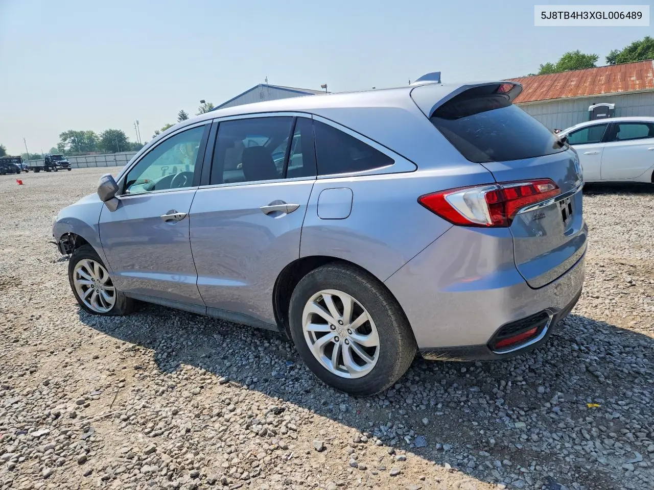 2016 Acura Rdx VIN: 5J8TB4H3XGL006489 Lot: 61554426