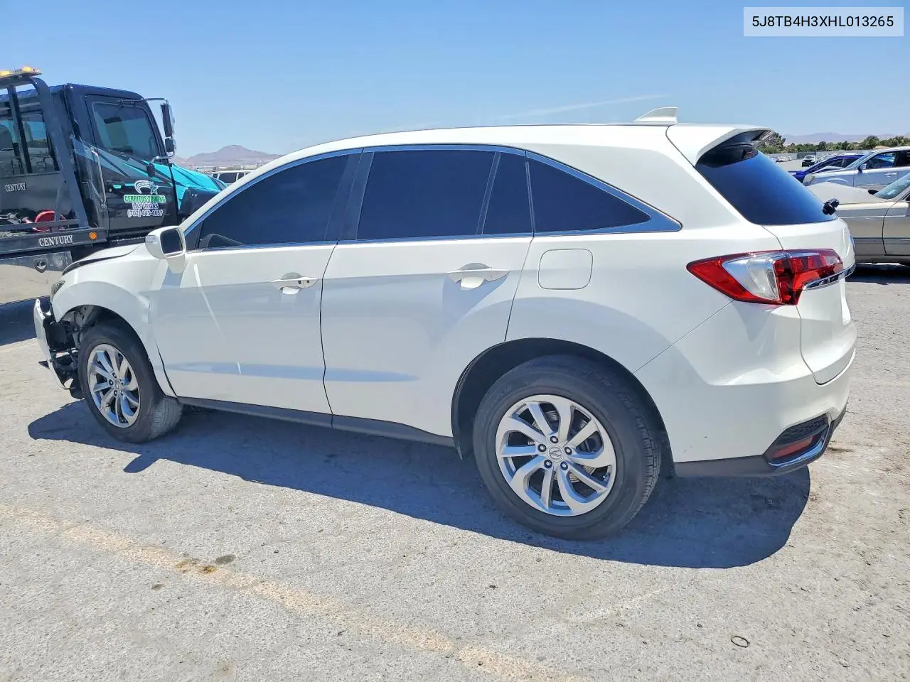 2017 Acura Rdx VIN: 5J8TB4H3XHL013265 Lot: 54926646