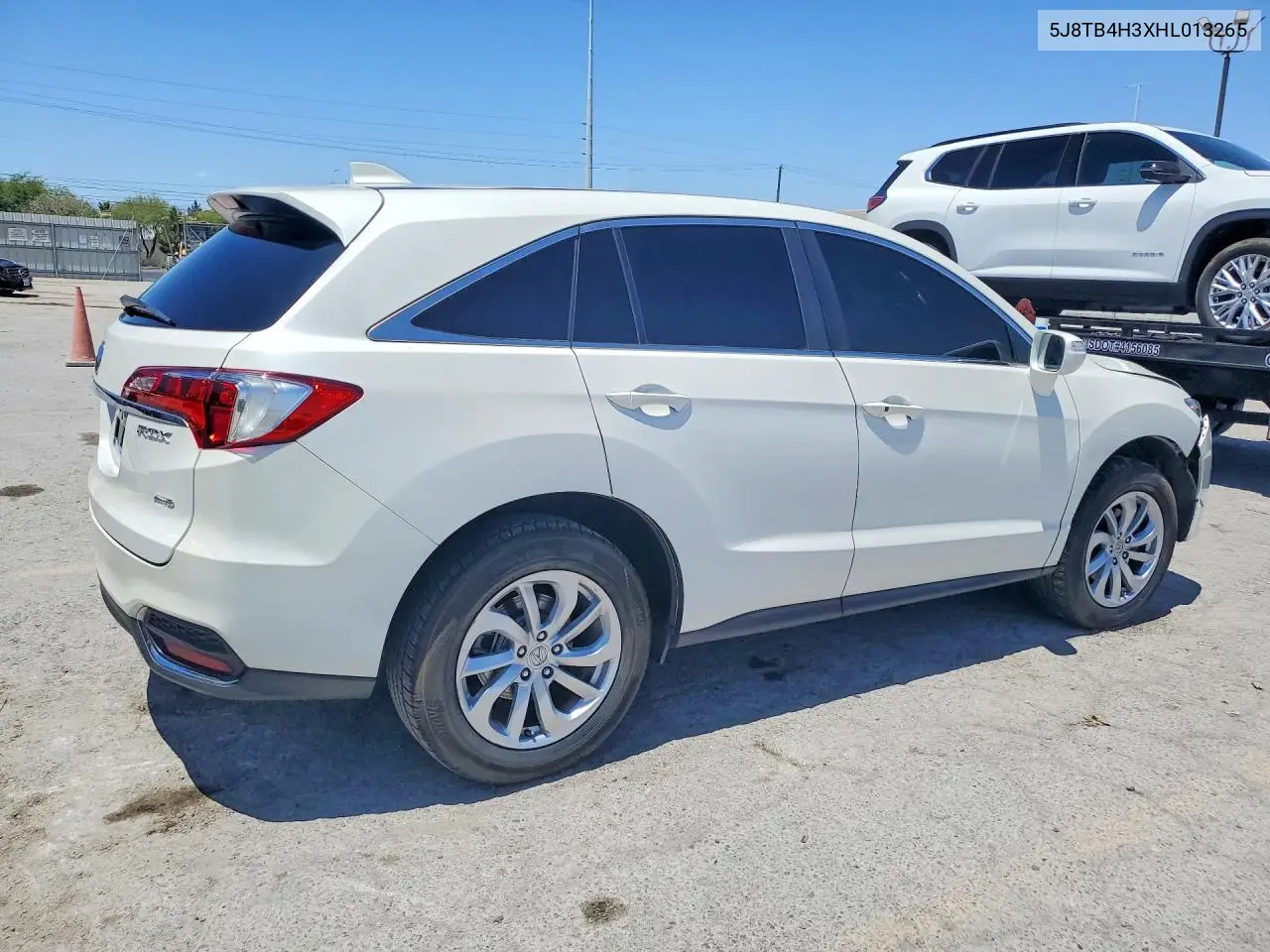 2017 Acura Rdx VIN: 5J8TB4H3XHL013265 Lot: 54926646