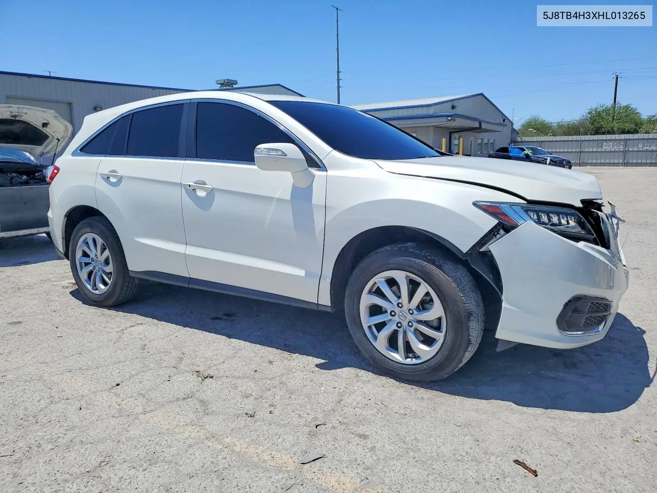 2017 Acura Rdx VIN: 5J8TB4H3XHL013265 Lot: 54926646