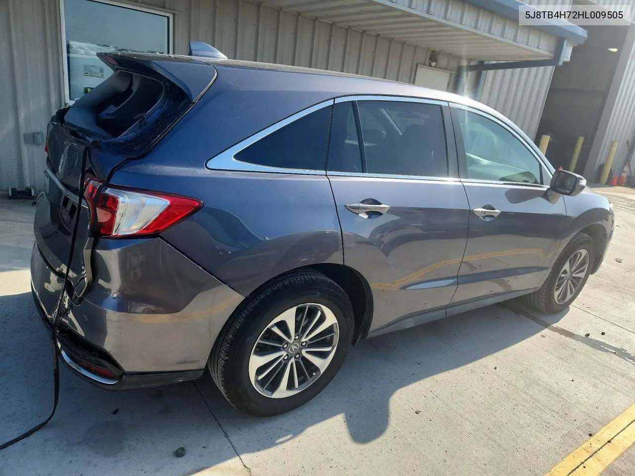 2017 Acura Rdx Advance VIN: 5J8TB4H72HL009505 Lot: 56846306