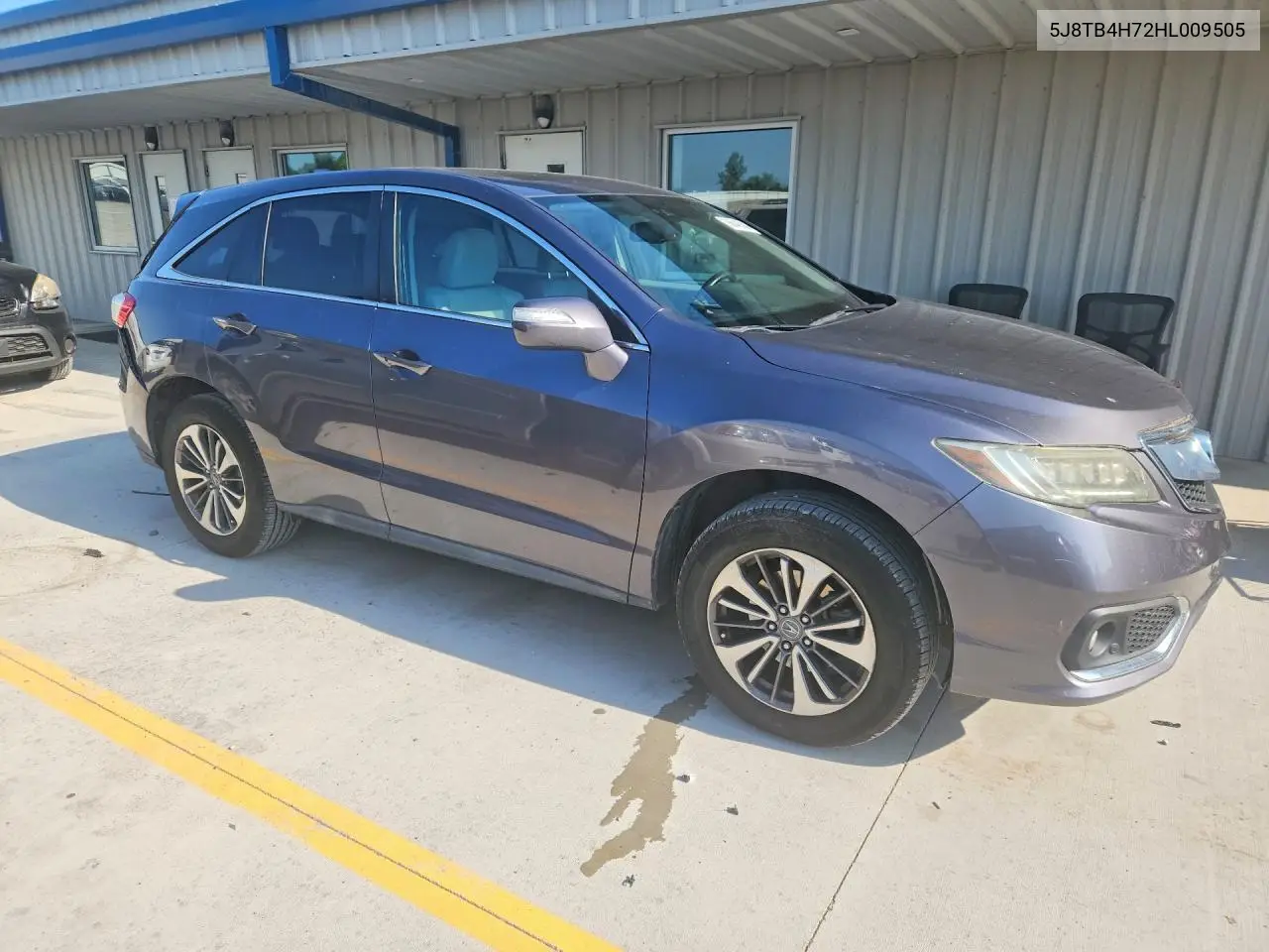 2017 Acura Rdx Advance VIN: 5J8TB4H72HL009505 Lot: 56846306