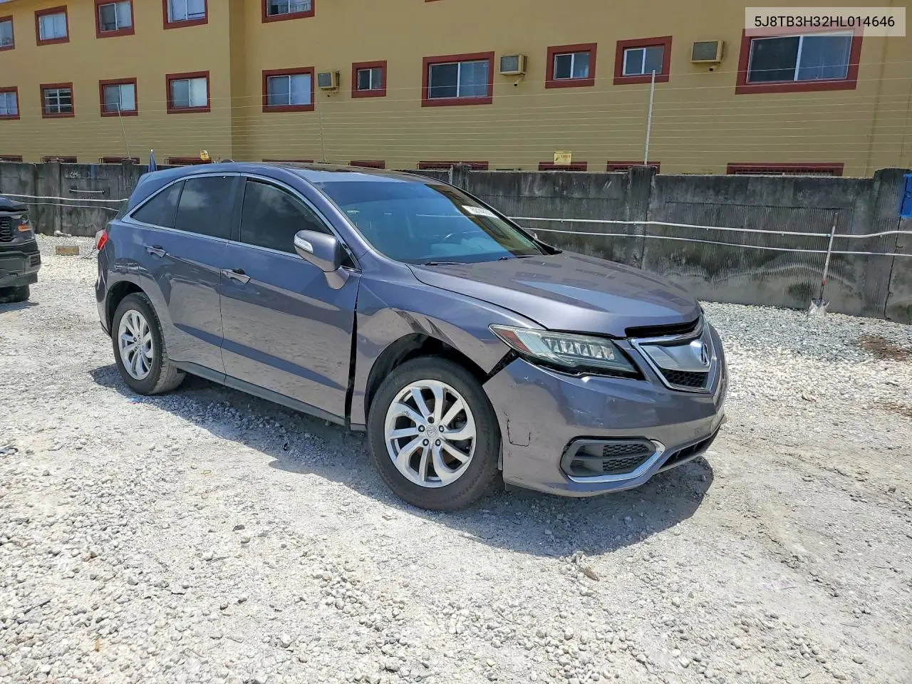 2017 Acura Rdx VIN: 5J8TB3H32HL014646 Lot: 60148896
