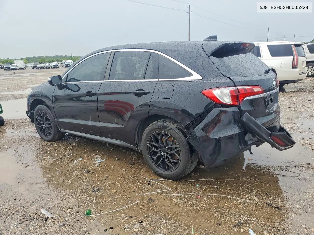 2017 Acura Rdx Technology VIN: 5J8TB3H53HL005228 Lot: 60506836