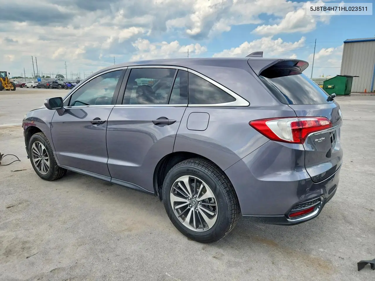 2017 Acura Rdx Advance VIN: 5J8TB4H71HL023511 Lot: 60960366