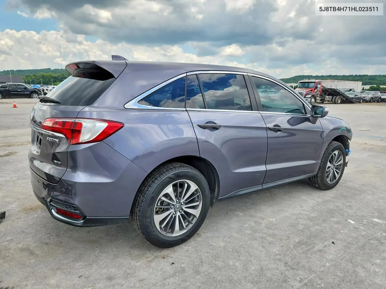 2017 Acura Rdx Advance VIN: 5J8TB4H71HL023511 Lot: 60960366