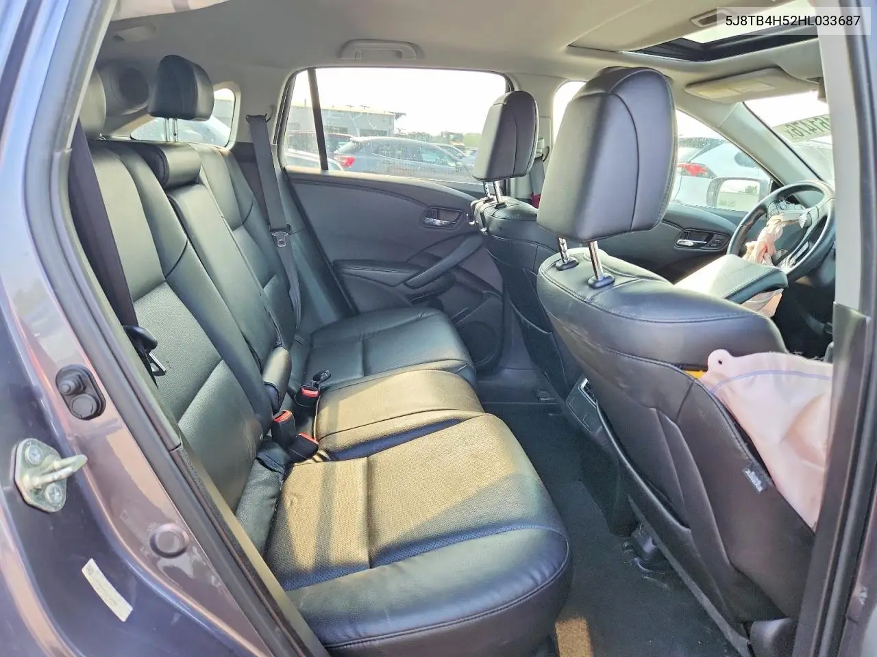 2017 Acura Rdx Technology VIN: 5J8TB4H52HL033687 Lot: 61161476