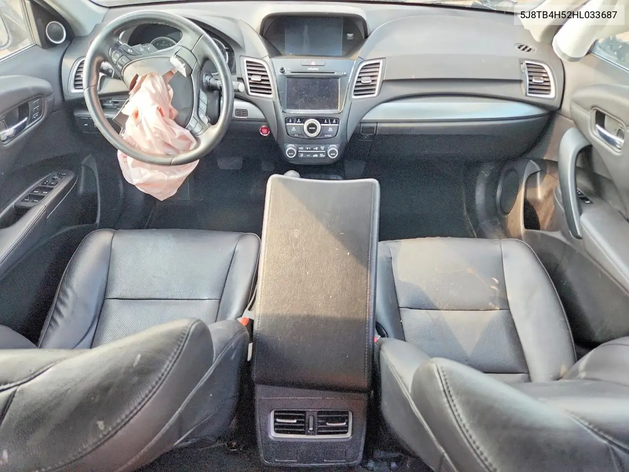 2017 Acura Rdx Technology VIN: 5J8TB4H52HL033687 Lot: 61161476