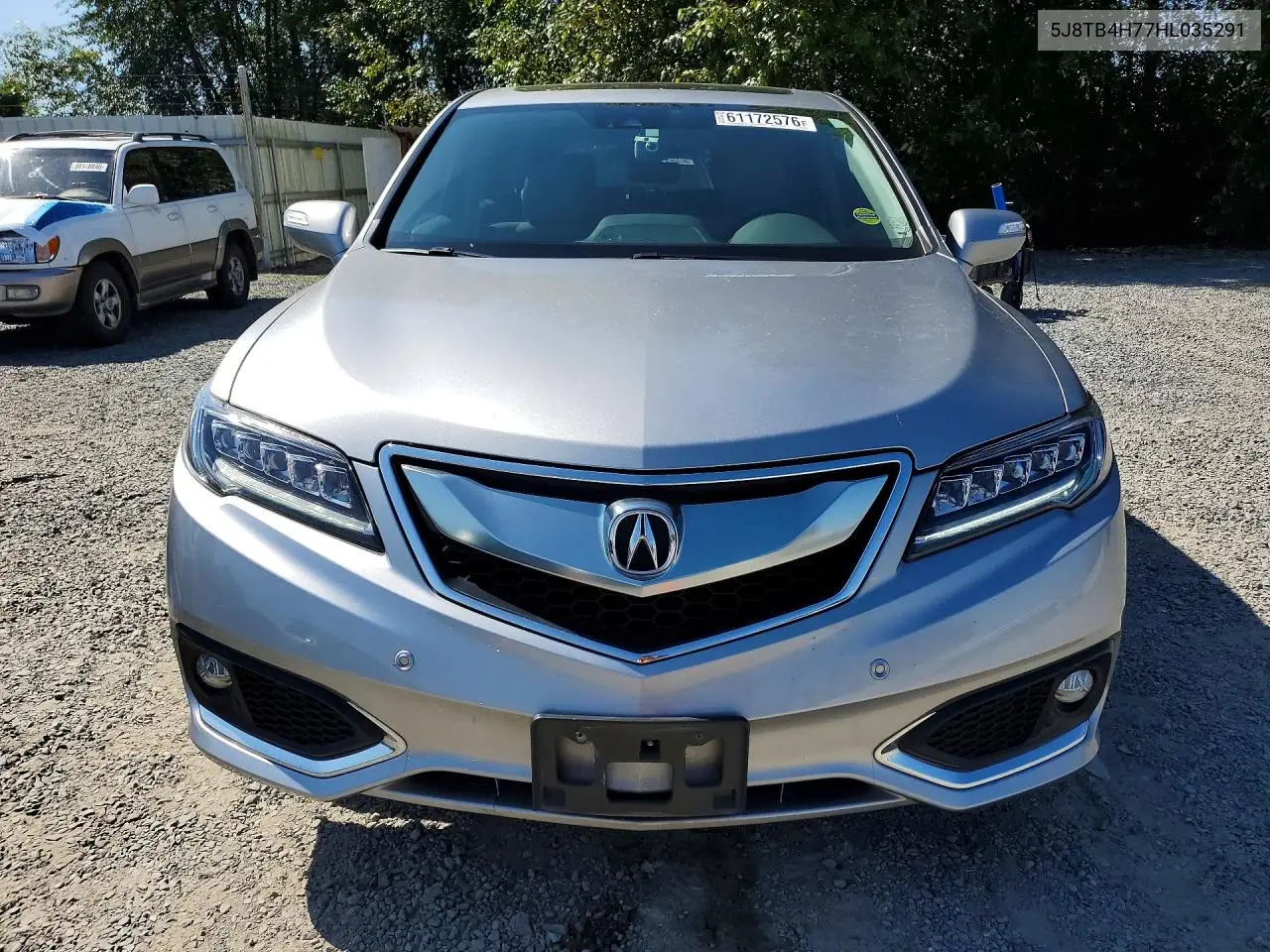2017 Acura Rdx Advance VIN: 5J8TB4H77HL035291 Lot: 61172576