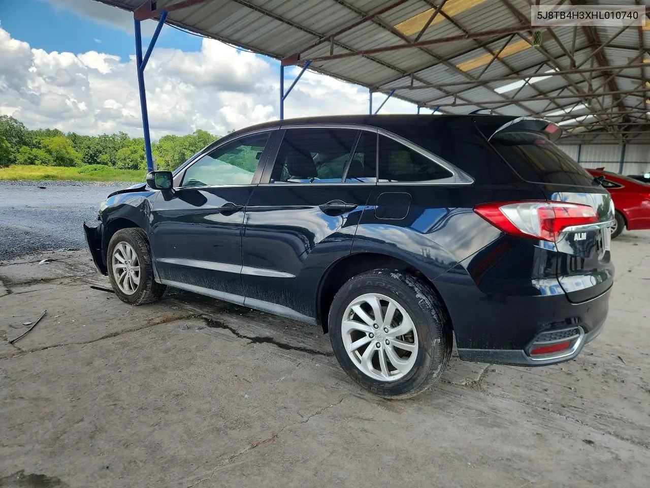 2017 Acura Rdx VIN: 5J8TB4H3XHL010740 Lot: 61234866