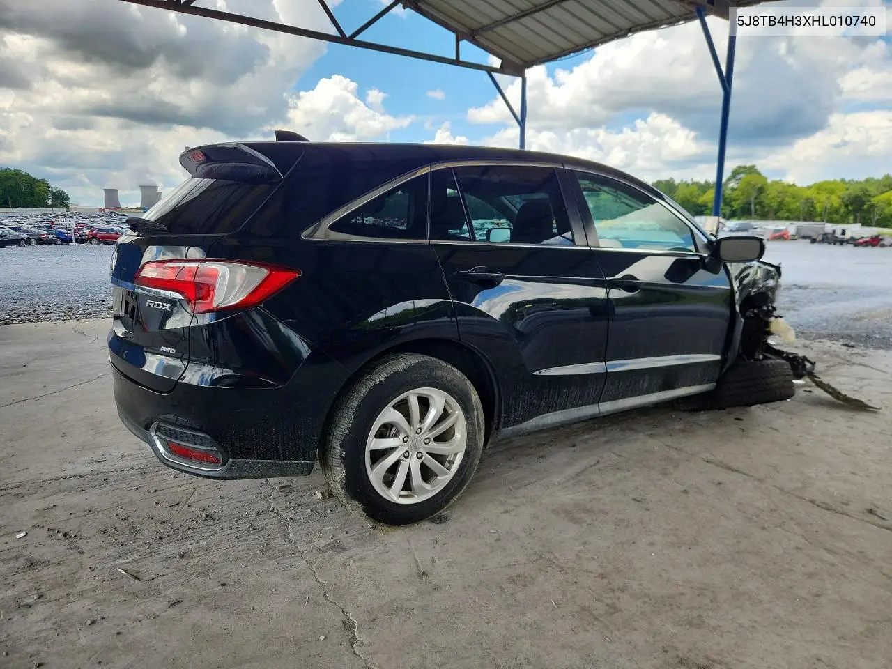 2017 Acura Rdx VIN: 5J8TB4H3XHL010740 Lot: 61234866
