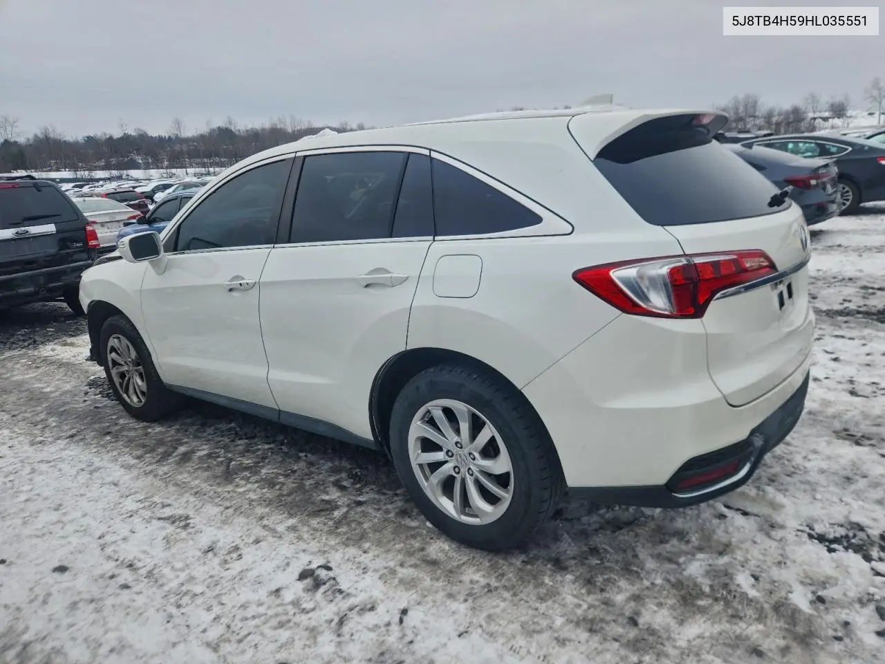 5J8TB4H59HL035551 2017 Acura Rdx Technology