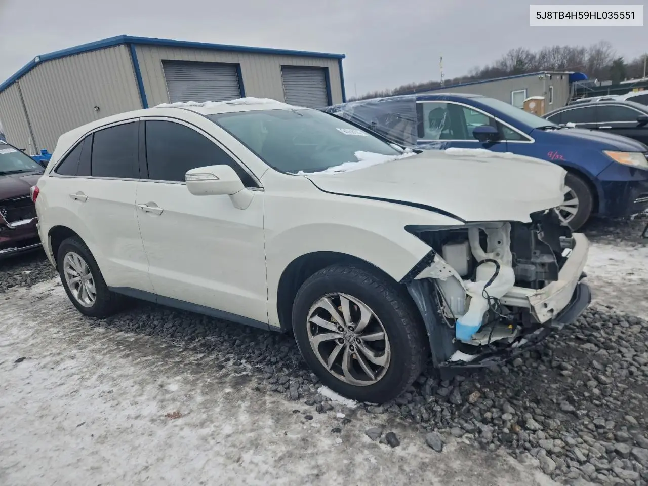 5J8TB4H59HL035551 2017 Acura Rdx Technology
